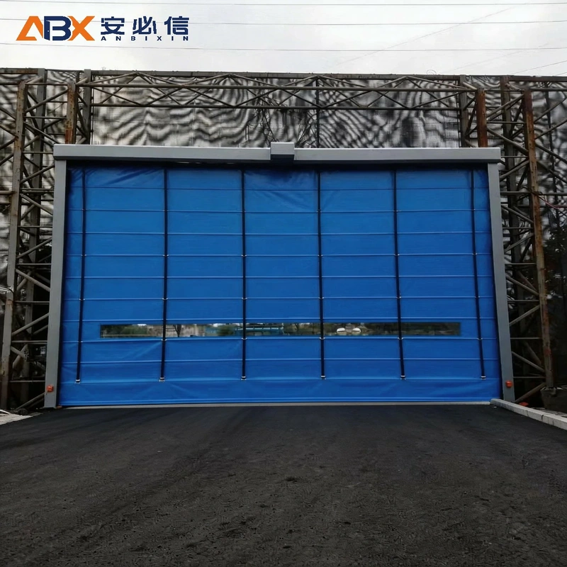 石家庄PVC堆积门