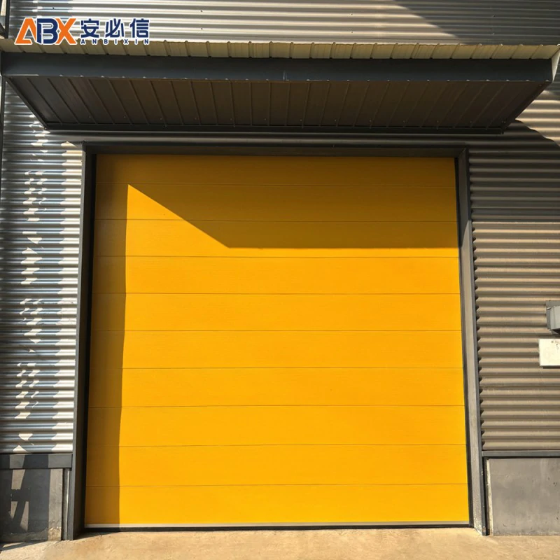 石家庄分节式提升门