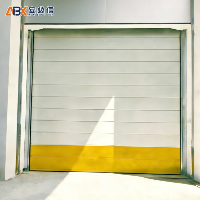 石家庄钢制滑升门