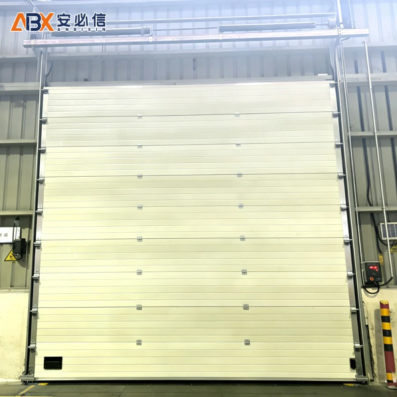 石家庄钢制提升门