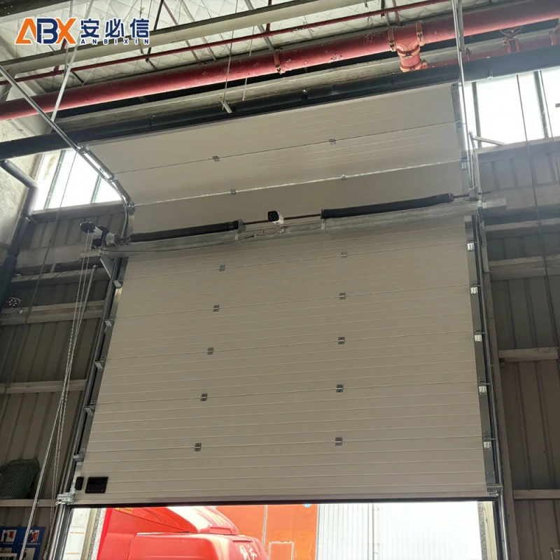 石家庄铝合金滑升门