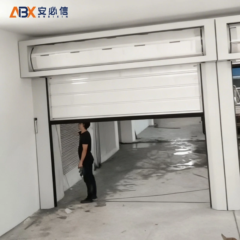 石家庄软帘高速门