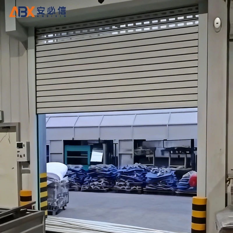 石家庄PVC高速卷帘门